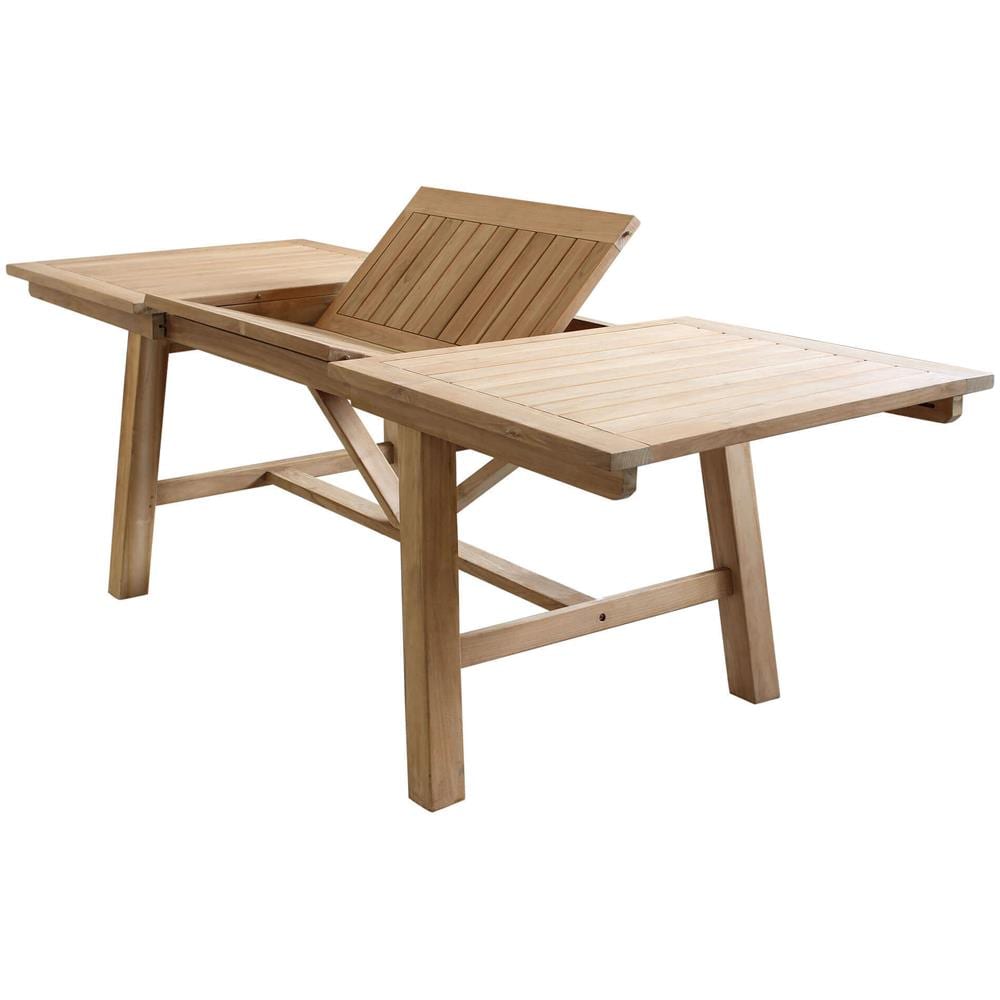 Orator - Tavolo Da Giardino Allungabile In Teak 160/240 X 90 - Foto 4