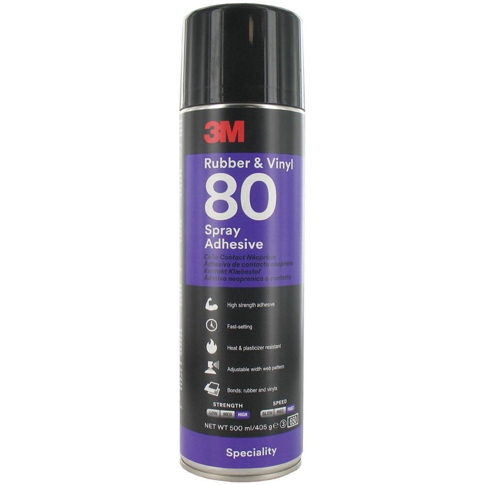Hi-strength 80 Colla Di Gomma E Vinile Aerosol Hi-strength 80 - Foto 1