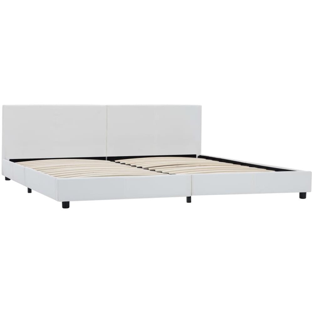 Giroletto Bianco in Similpelle 180x200 cm - Foto 7