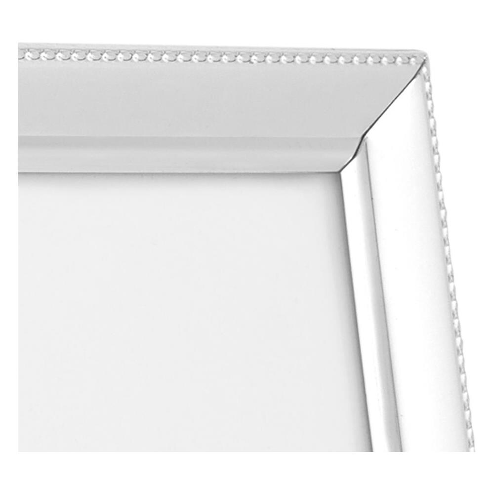 Perlrand silver 13x18 Metal Portrait narrow 7151231 - Foto 2