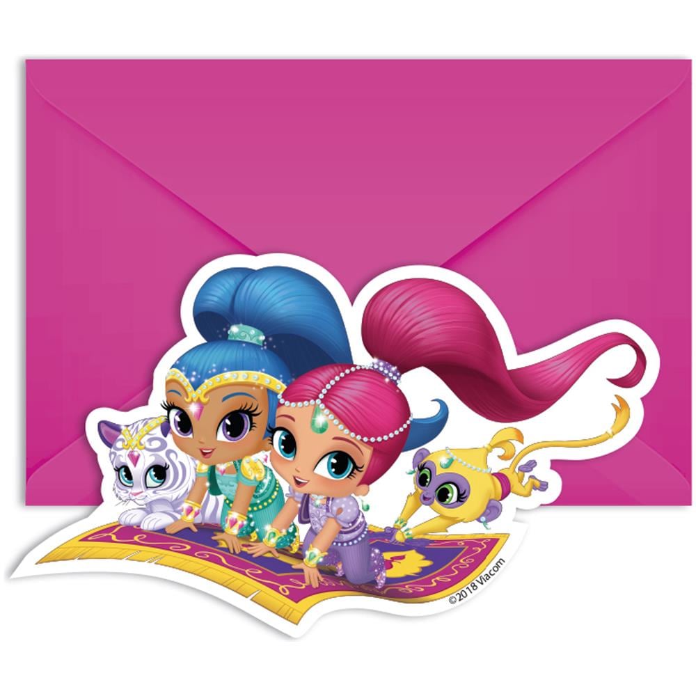 Procos - 6 Inviti E Buste Shimmer + Shine - Foto 1
