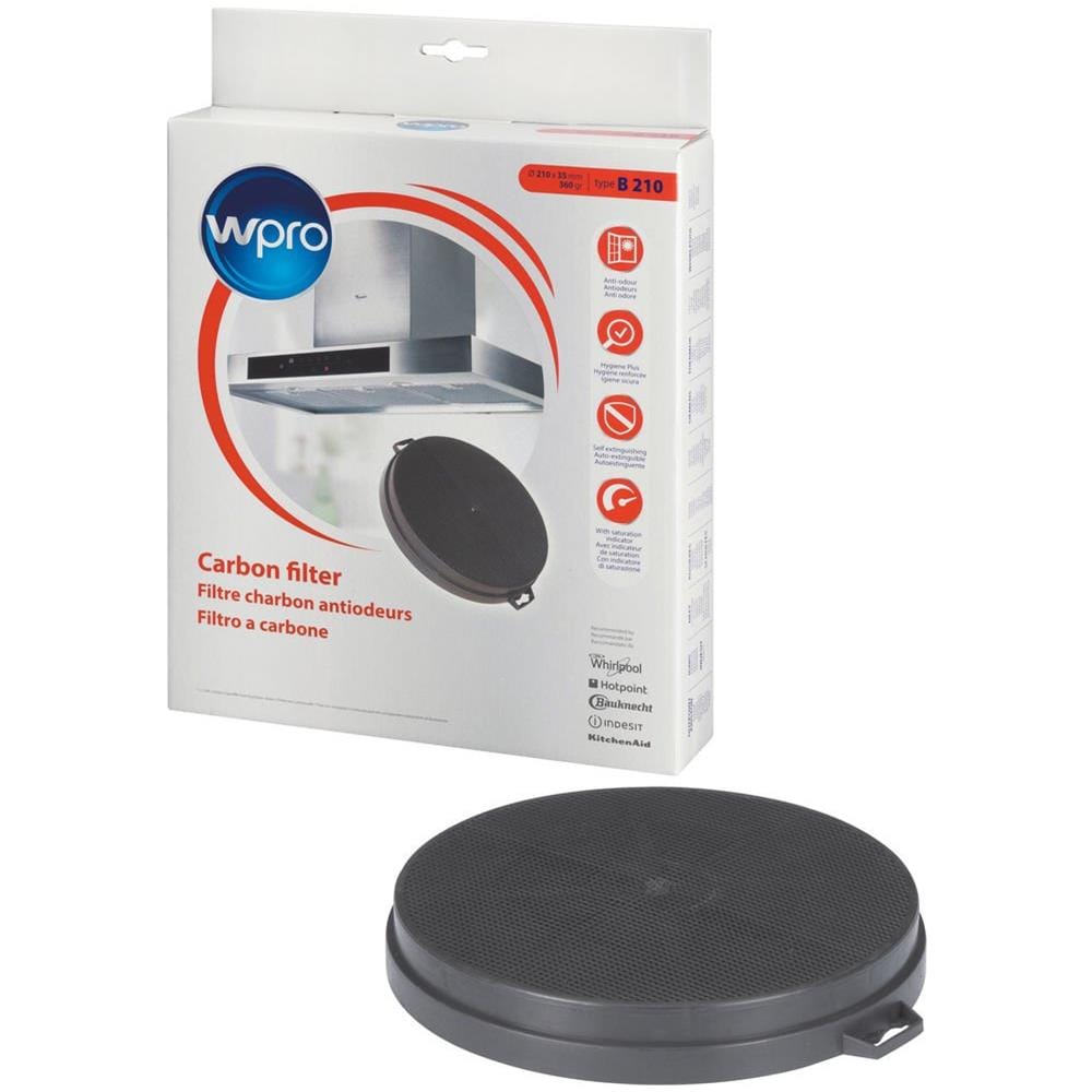 Filtro al Carbone per Cappa Aspirante CHF210/1 Whirlpool Bauknecht - Foto 1