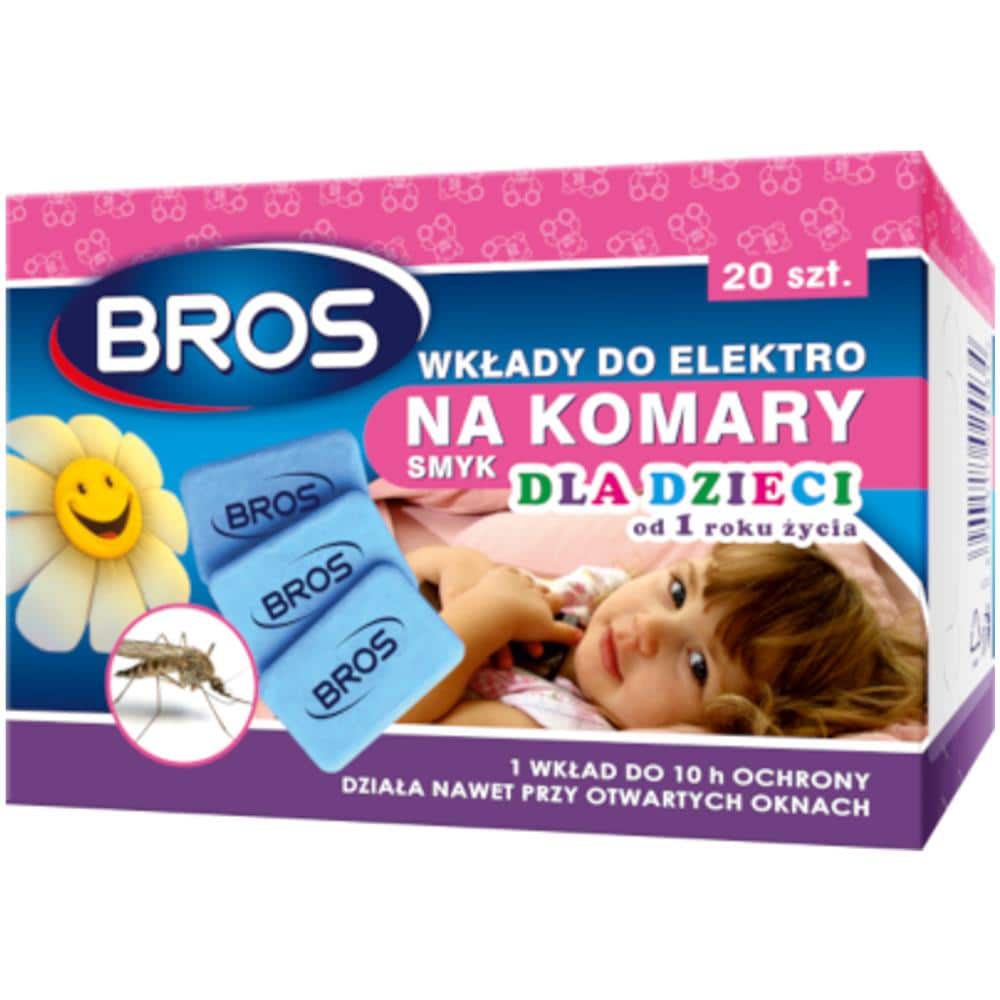 Set Di 20 Cartucce Elektro Smyk Per Zanzare Per Bambini Dai 1 Anni - Foto 1