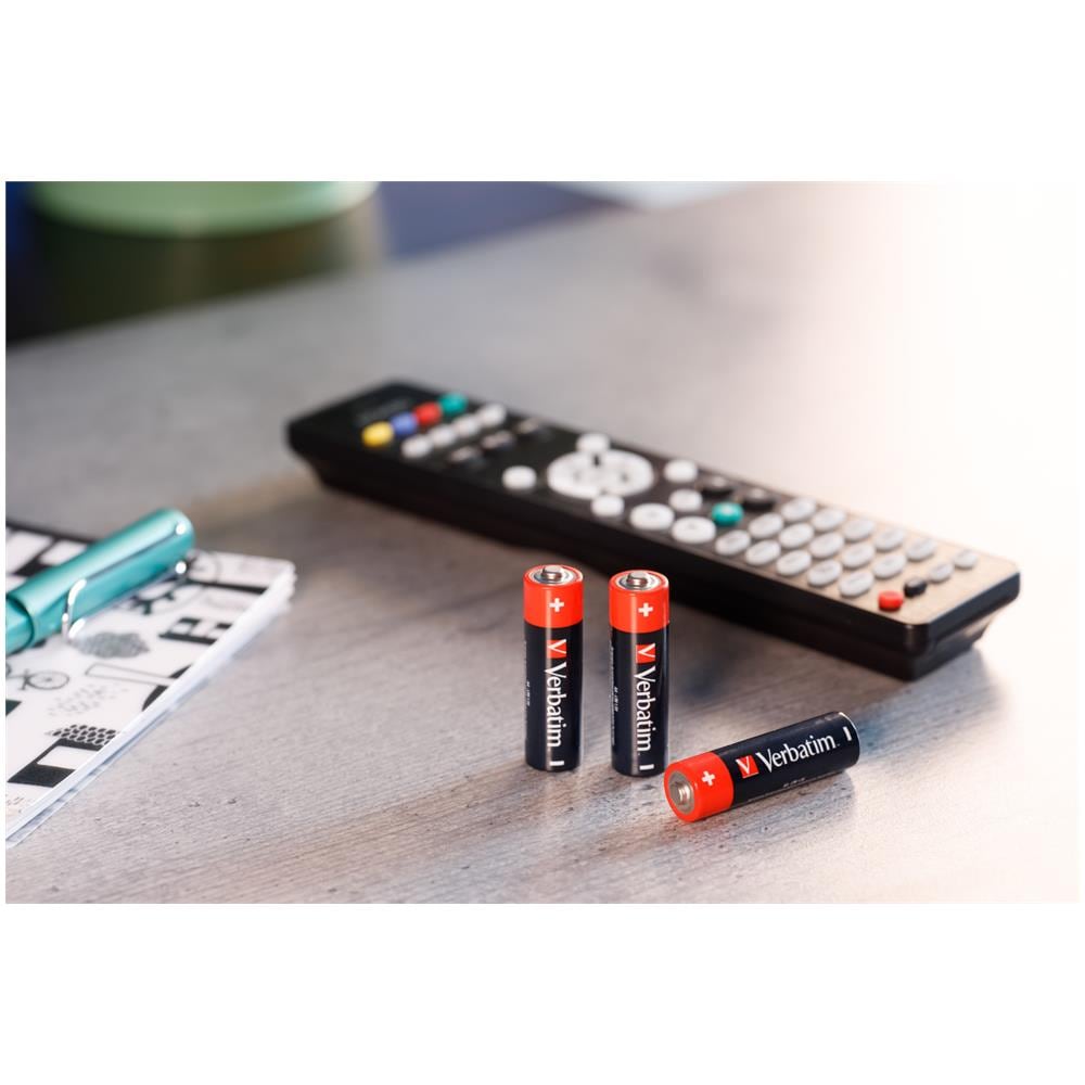 1x24 Alkaline Batterie Mignon AA LR6 49505 - Foto 2