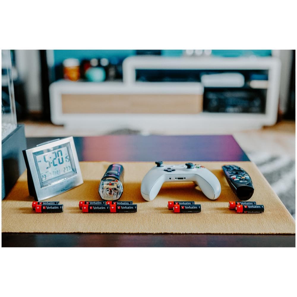 1x24 Alkaline Batterie Mignon AA LR6 49505 - Foto 3