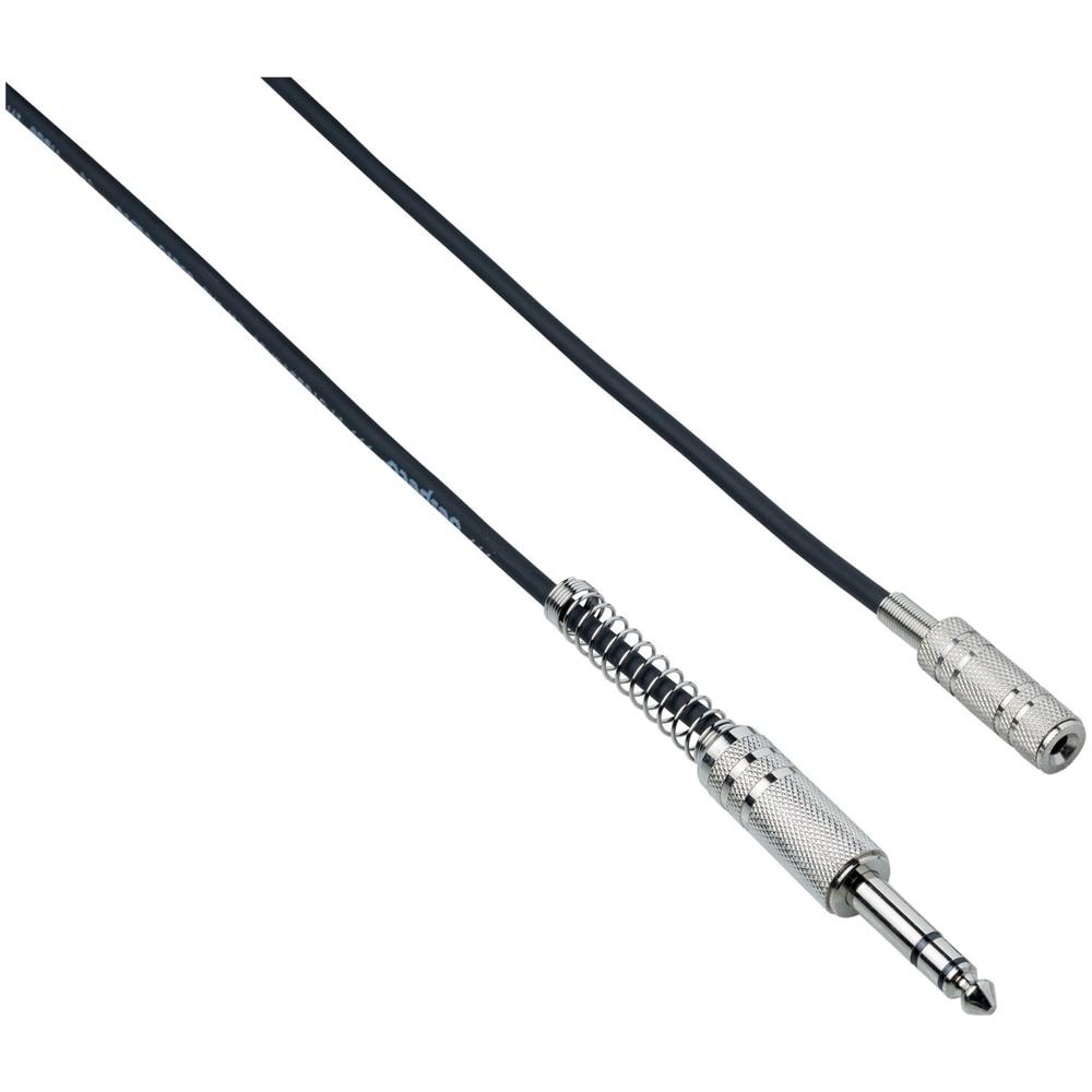 Bt320sm Adaptor Cable - Ã˜ 6,3 Mm Stereo Jack - Ã˜ 3,5 Mm Stereo Jack Socket. - Foto 1