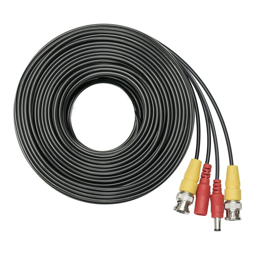 Cavo Video E Alimentazione Cctv 40m Per Telecamera Di Sorveglianza 40m - Foto 1