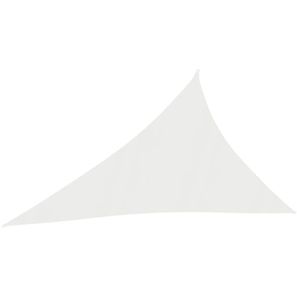 Vela Parasole 160 G / m Bianca 3x4x5 M In Hdpe - Foto 1