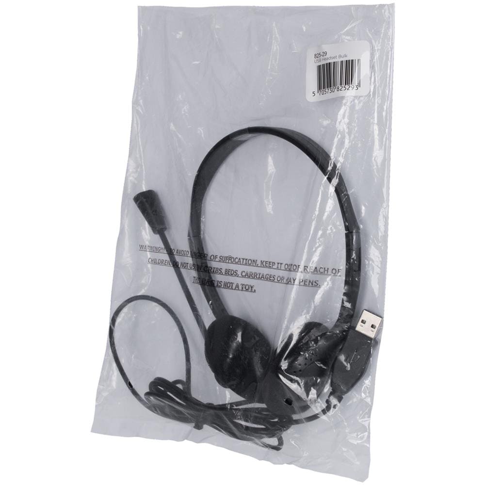 Headset - On-ear - Kabelgebunden - Usb (825-29) - Foto 3