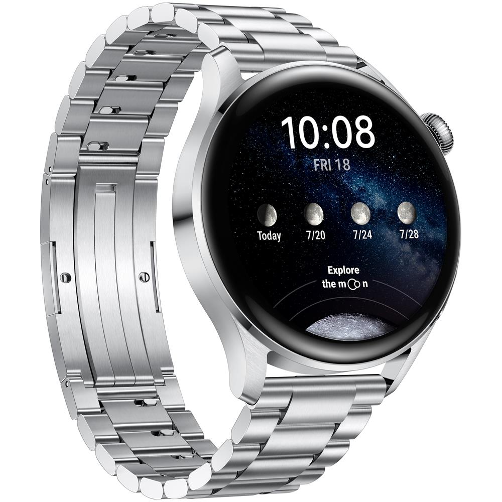 WATCH 3 Elite (1.43" AMOLED Digitale 4G Wi-Fi GPS Acciaio inossidabile - Foto 2
