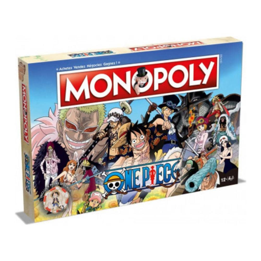 Spostamenti Vincenti Monopoly One Piece - Versione Francese - Foto 2