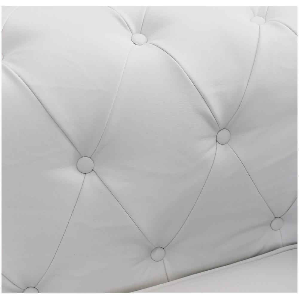 Chesterfield - Divano Vintage In Ecopelle - Foto 2