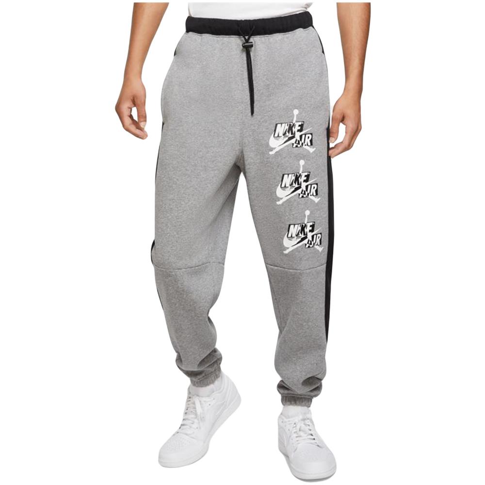 Pantalone Da Uomo Jumpman Classics Grigio Taglia Xl Codice Ck6739-091 - Foto 1