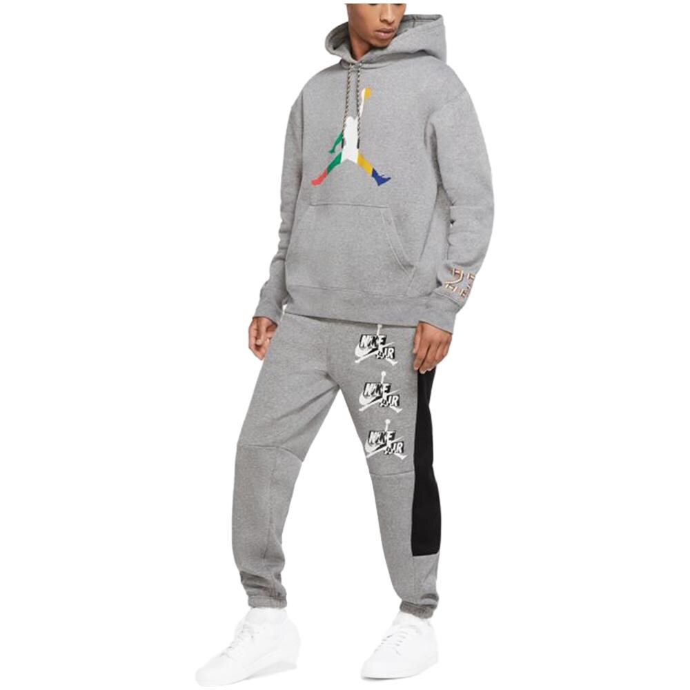 Pantalone Da Uomo Jumpman Classics Grigio Taglia Xl Codice Ck6739-091 - Foto 6