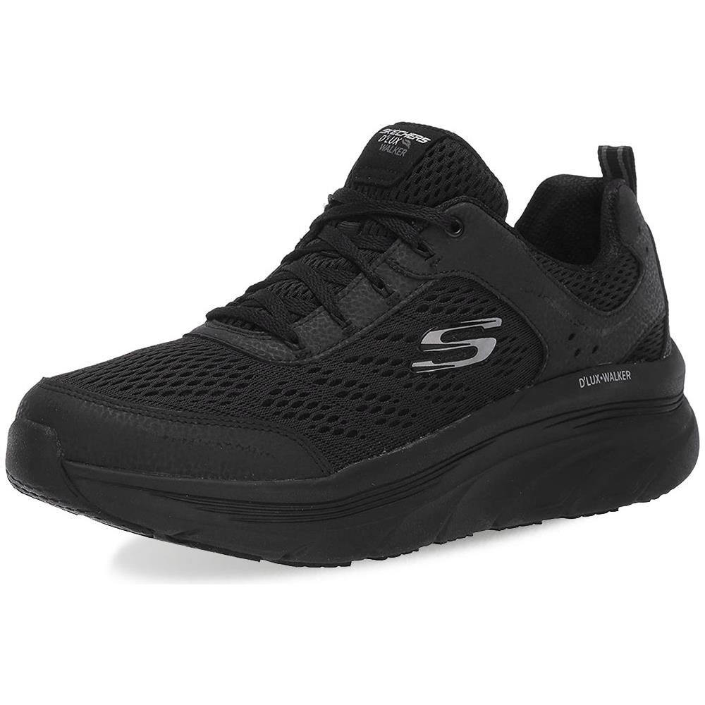 Scarpe D'lux Walker-infinite Motion Taglia 37 Codice 149023-bbk Nero - Foto 6