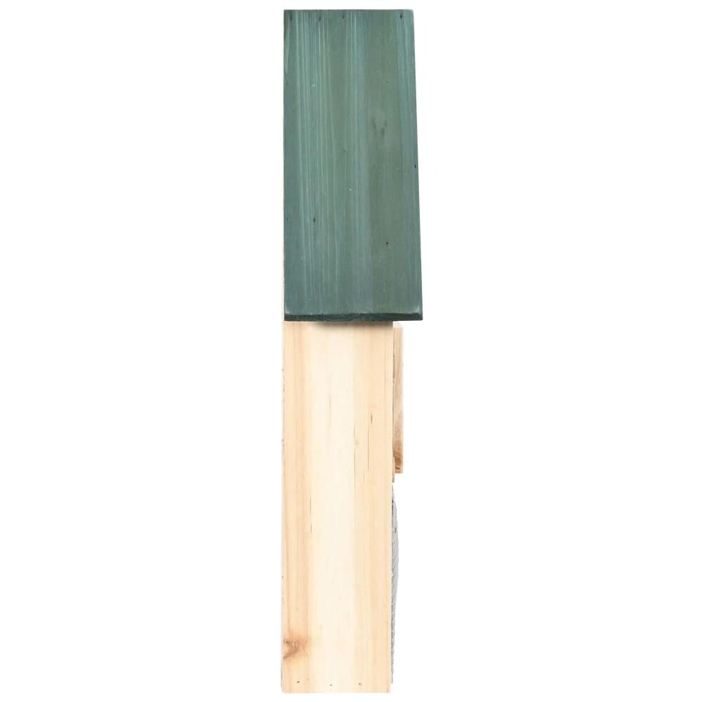 Casetta per Insetti 31x10x48 cm in Legno di Abete - Foto 2
