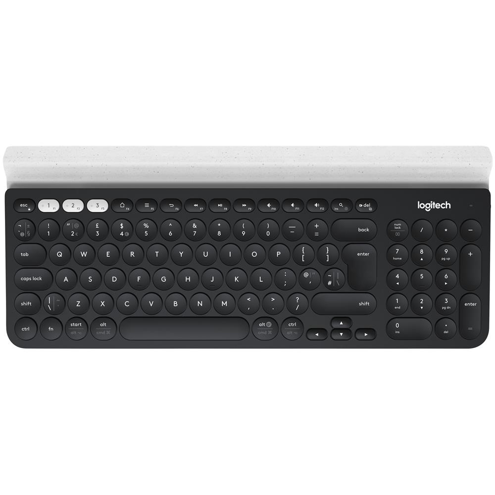 Tastiera USB 920-008040 (Layout QWERTY) Colore Nero - Foto 2