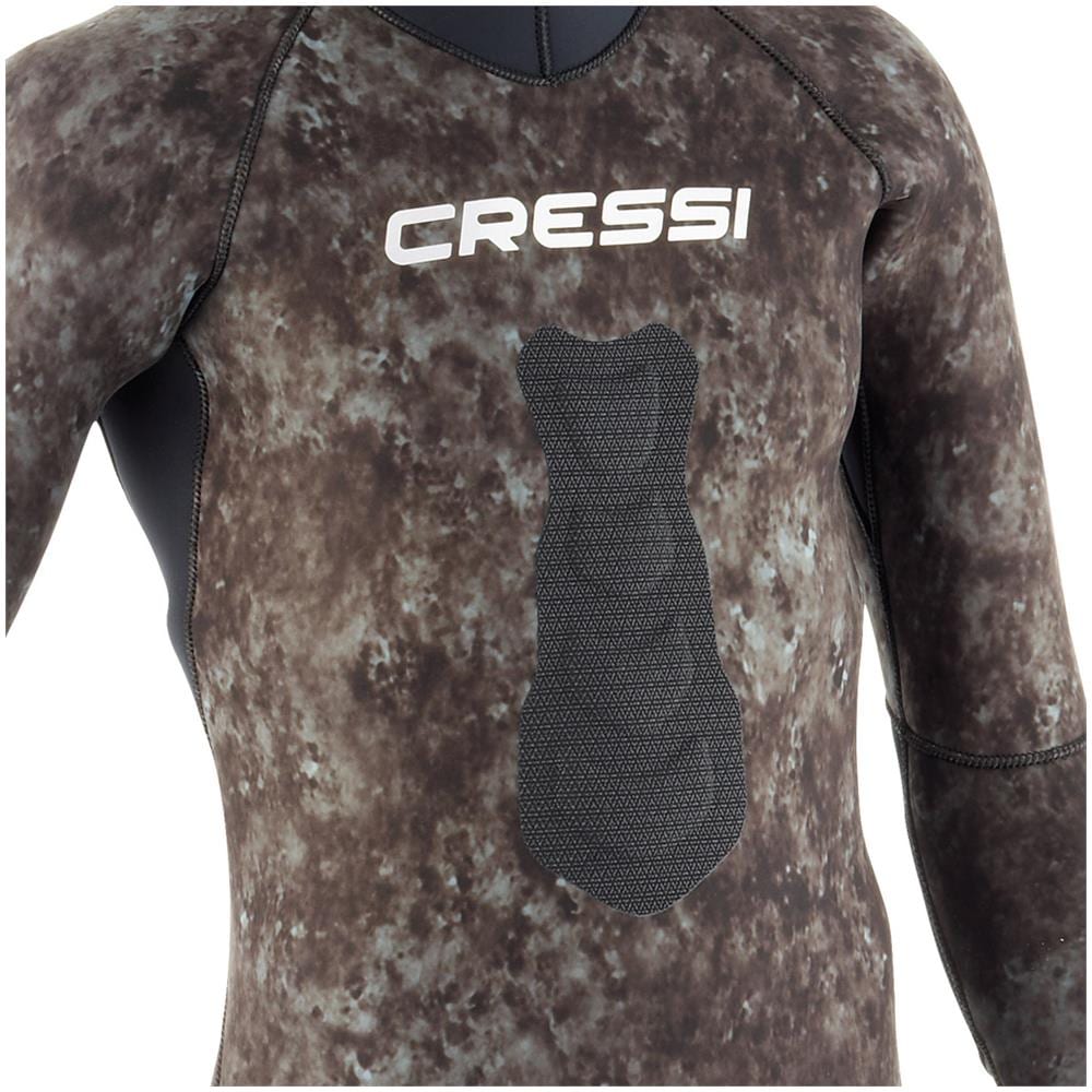 Cressi Giacca Tracina 7mm S Mimetico Verde - Foto 3