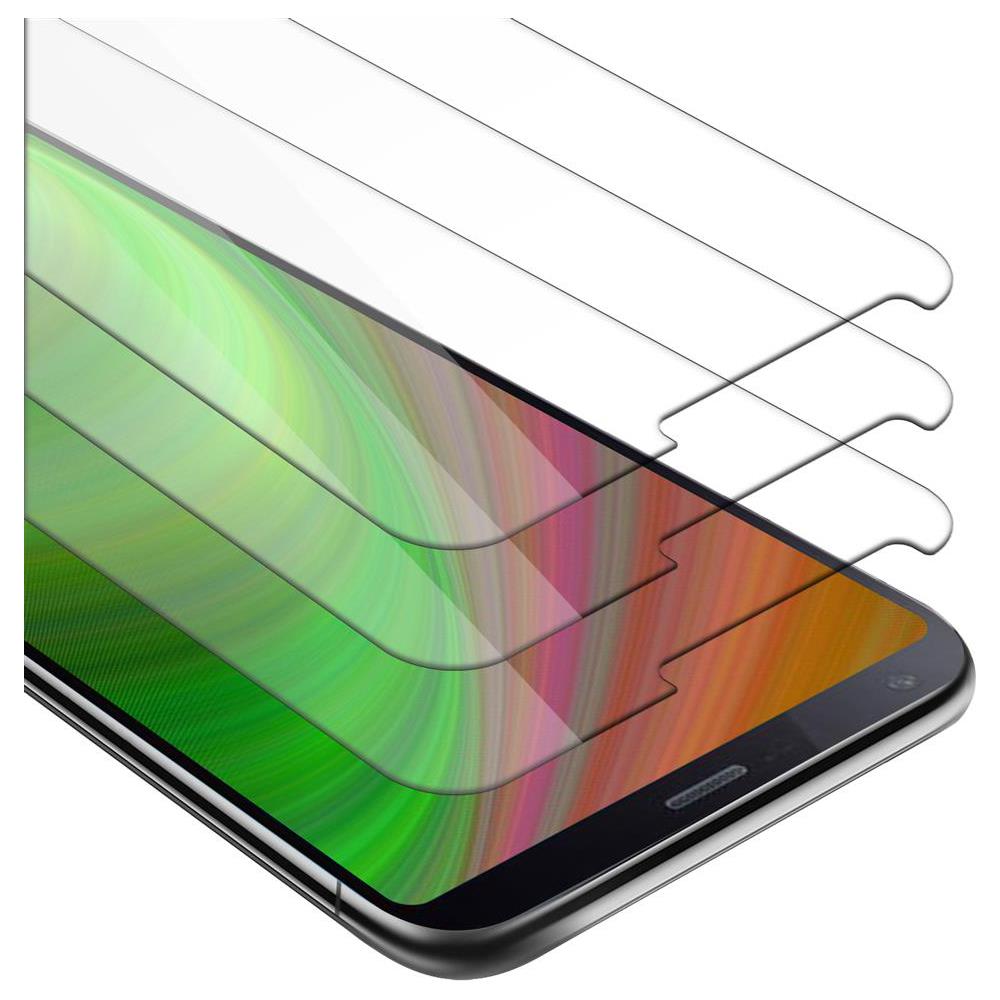 3x Pellicola Di Armatura Compatibile Con Lg G6 In Elevata Trasparenza - 3x Vetro Temperato (tempered) Di Protezione Del Display In Durezza 9h Con 3d Touch - Foto 1