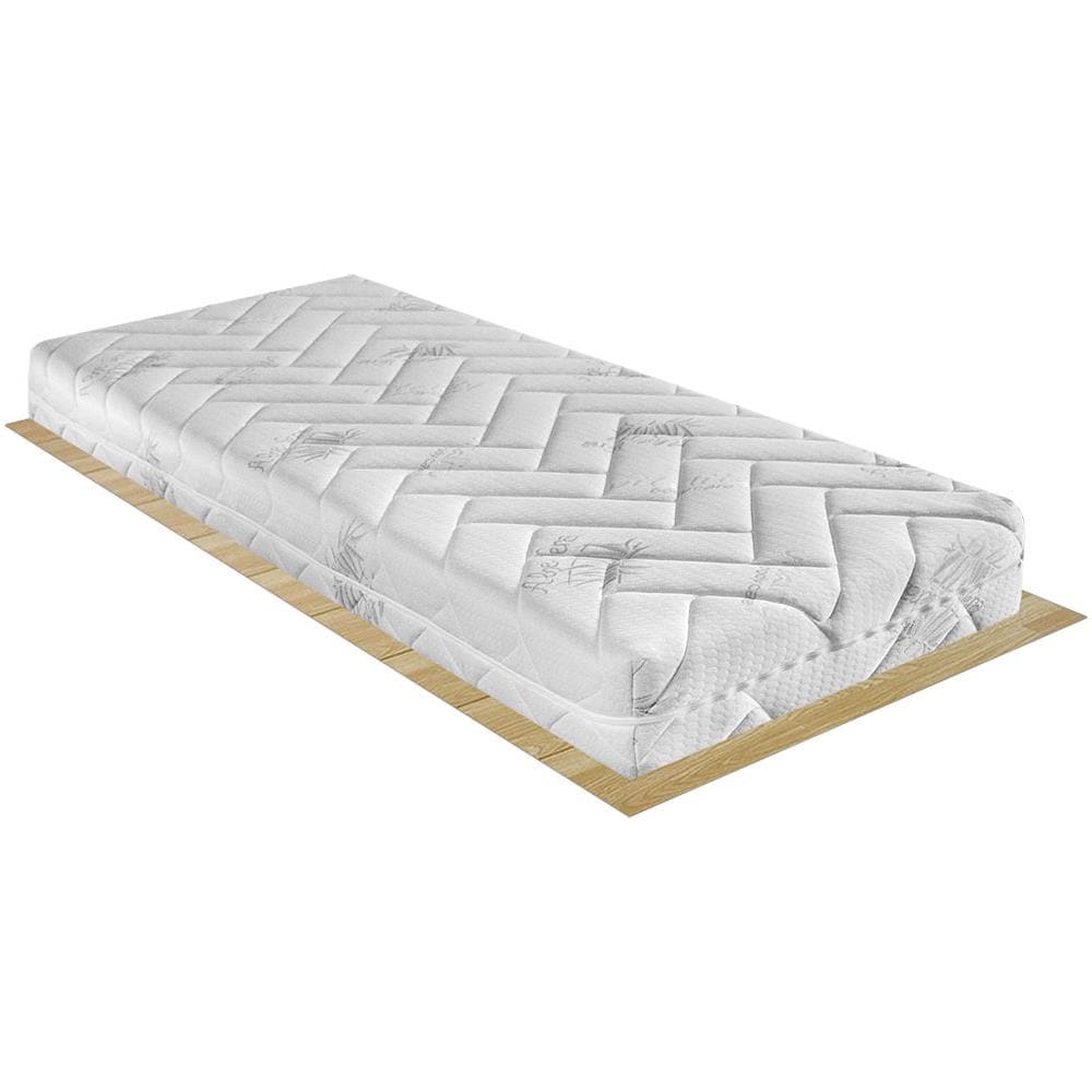 Materasso In Memory Con Fodera Aloe Vera, Traspirante E Sfoderabile Alto 22 Cm Per Letto Singolo 80x190 - Foto 7