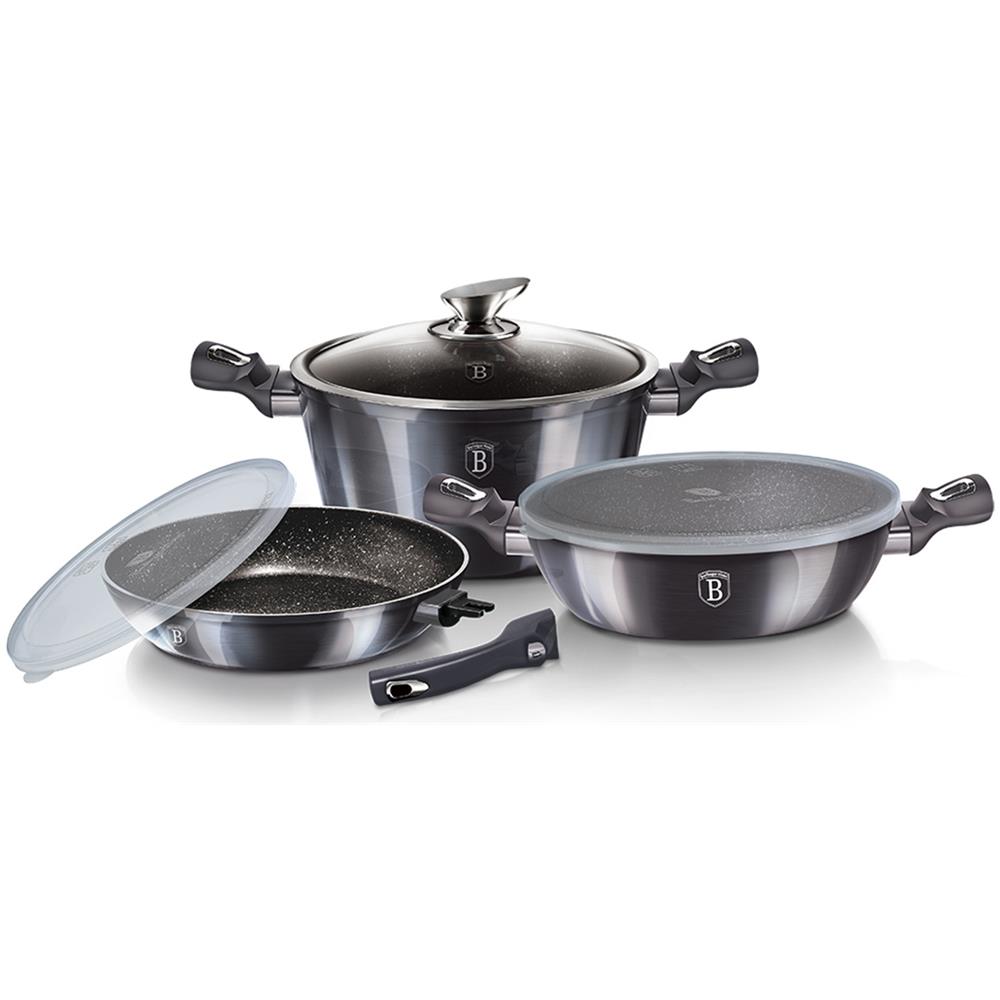 Set Di Pentole E Pentole Berlingerhaus Bh-7052 - Foto 1