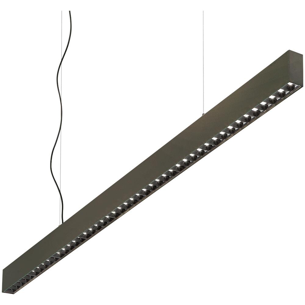 Office Sp 4000k Bk Lampada Sospensione - 271200 - Foto 1