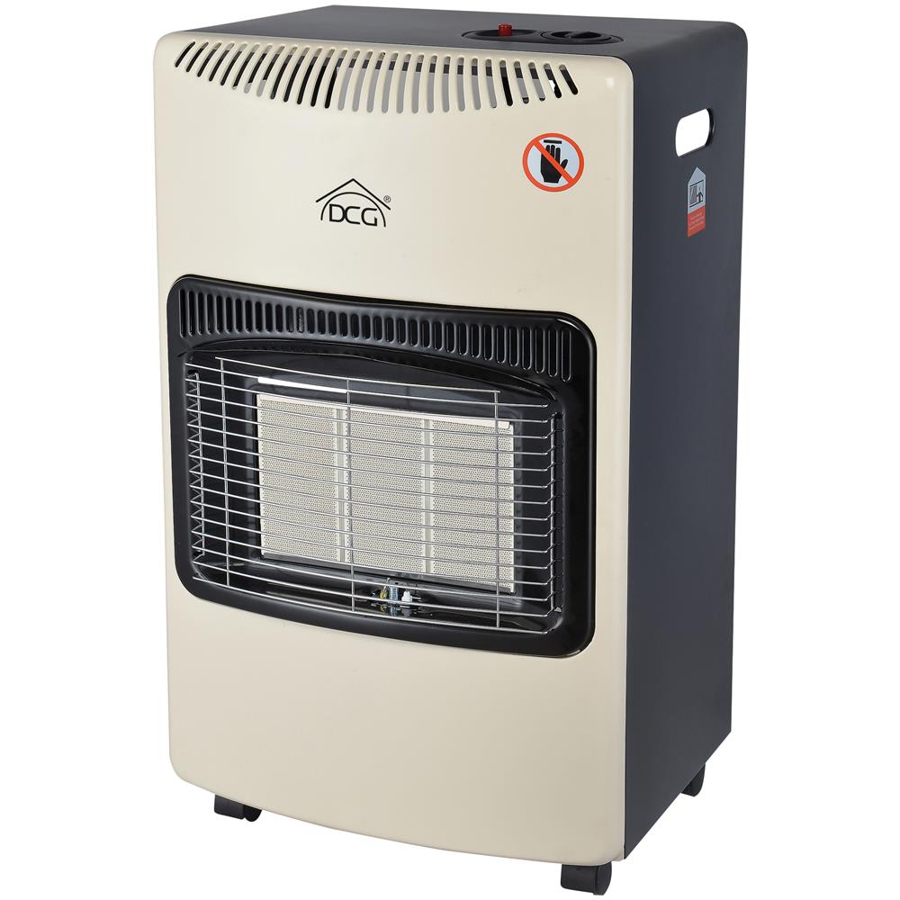 Stufa A Gas Dcg Eltronic Gh02 A Gas Libera Installazione 3 Fuochi Color Crema - Foto 1