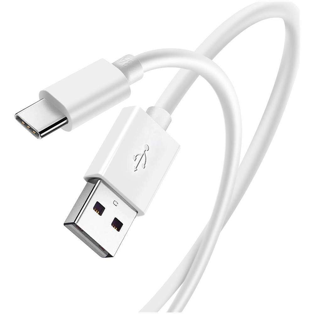 Cavo Usb-c Originale Ricarica Rapida 3a E Sicura - Bianco - Foto 1