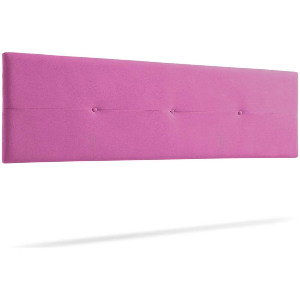 Testiera Imbottita Napoli Acualine 115x50x5 Cm - Moonia - Foto 2