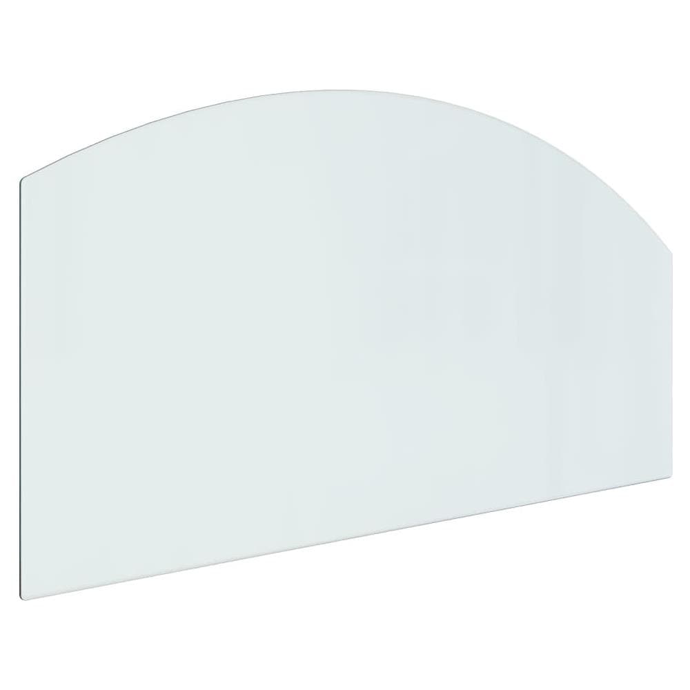 Lastra In Vetro Per Caminetto 100x50 Cm - Foto 2