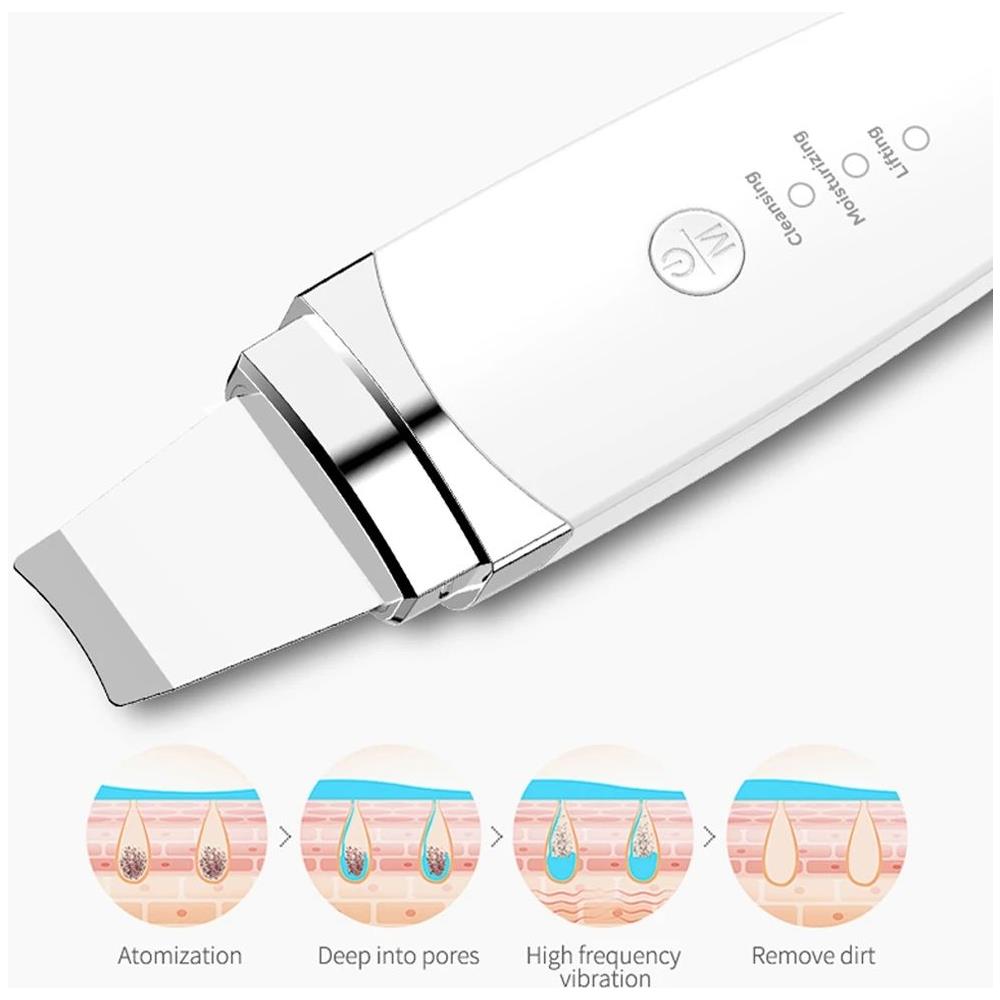 Detergente Viso Per Peeling Ad Ultrasuoni White - Foto 2