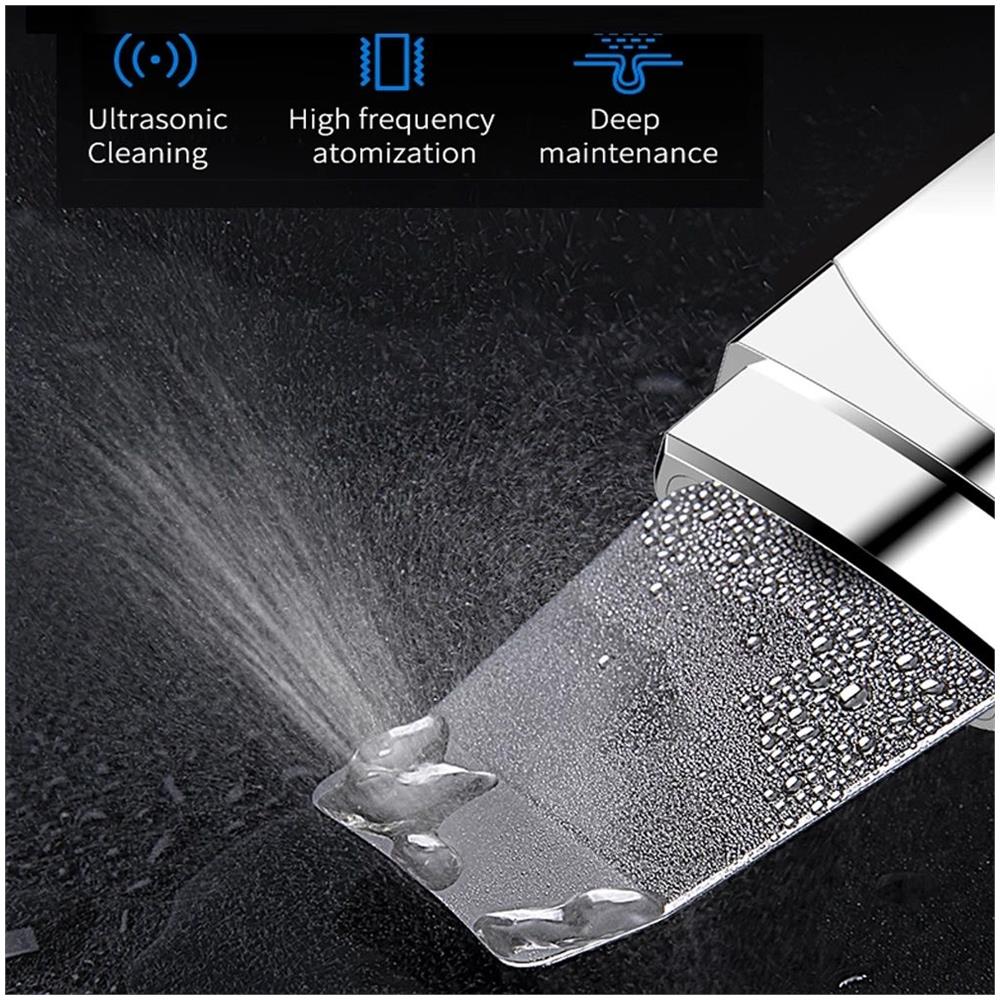 Detergente Viso Per Peeling Ad Ultrasuoni White - Foto 6