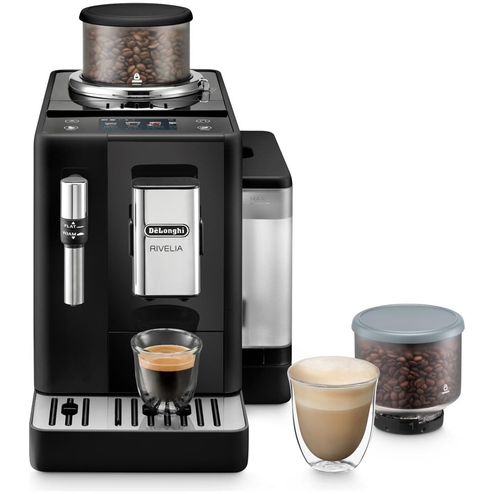 Macchina da Caffè Espresso Automatica Rivelia Serbatoio 1.4 Lt. Potenza 1450 Watt Colore Nero - Foto 1