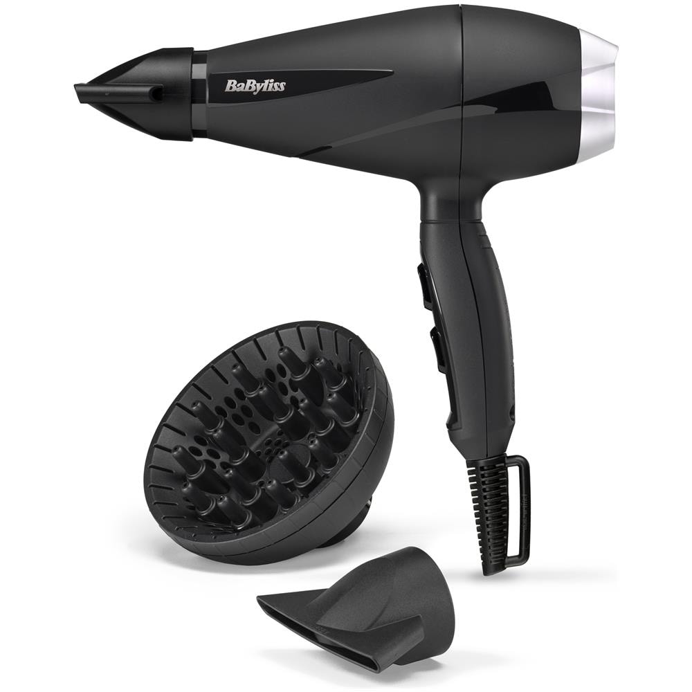 6710DE asciuga capelli 2100 W Nero - Foto 1