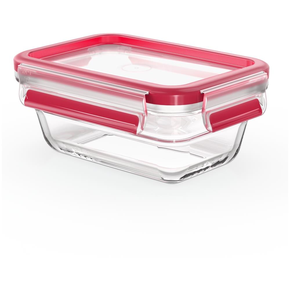 CLIP & CLOSE N1040500 recipiente per cibo Rettangolare Scatola 0,8 L Trasparente 1 pz - Foto 1