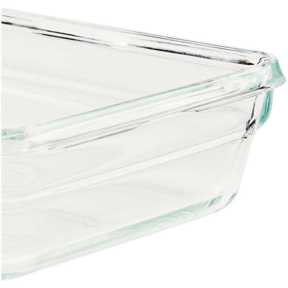 CLIP & CLOSE N1040500 recipiente per cibo Rettangolare Scatola 0,8 L Trasparente 1 pz - Foto 2