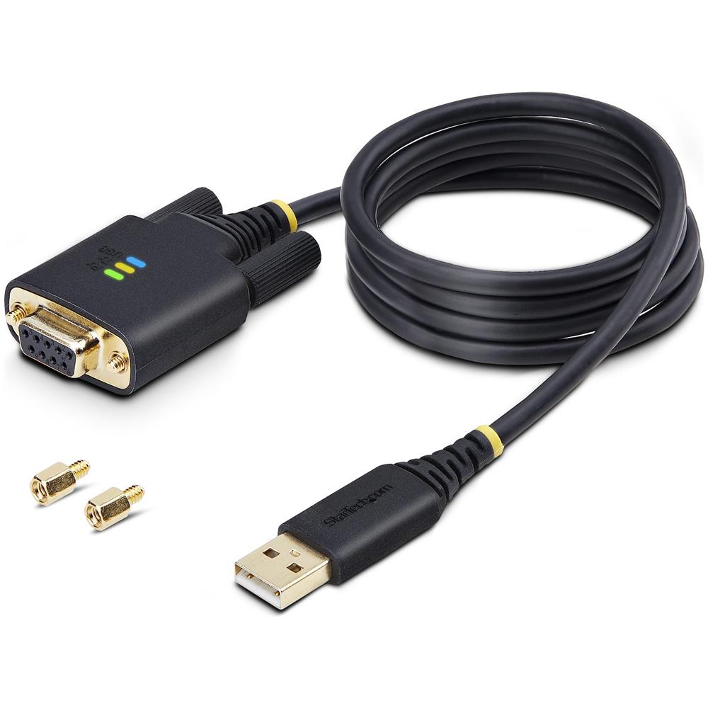 1P3FFCNB-USB-SERIAL cavo seriale Nero 1 m USB tipo A DB-9 - Foto 8