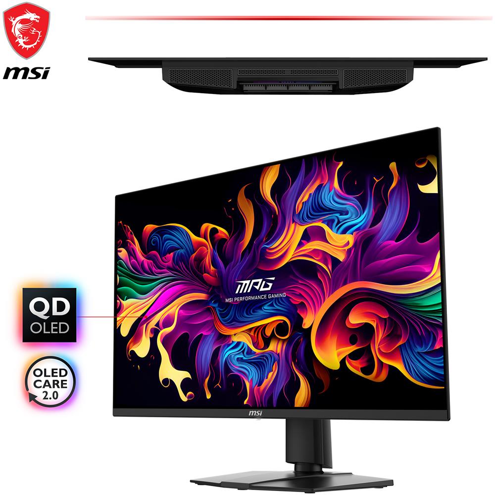 Monitor 26.5" QD-OLED Gaming MPG 271QRXDE Wide Quad HD 2560 x 1440 Pixel Tempo di Risposta 1 ms Frequenza di Aggiornamento 360 (Hz) - Foto 10