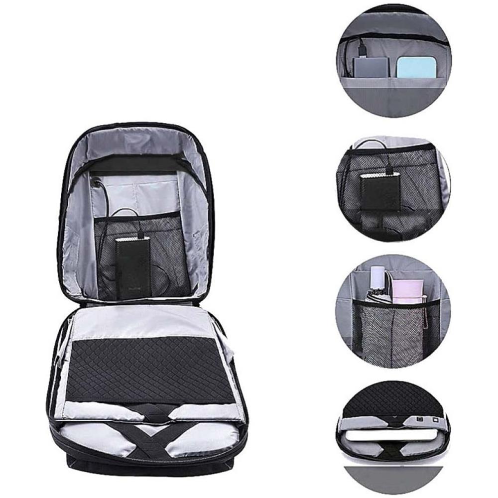 Zaino con Schermo Led 14? Bluetooth Nel Qui e Ora - Foto 2