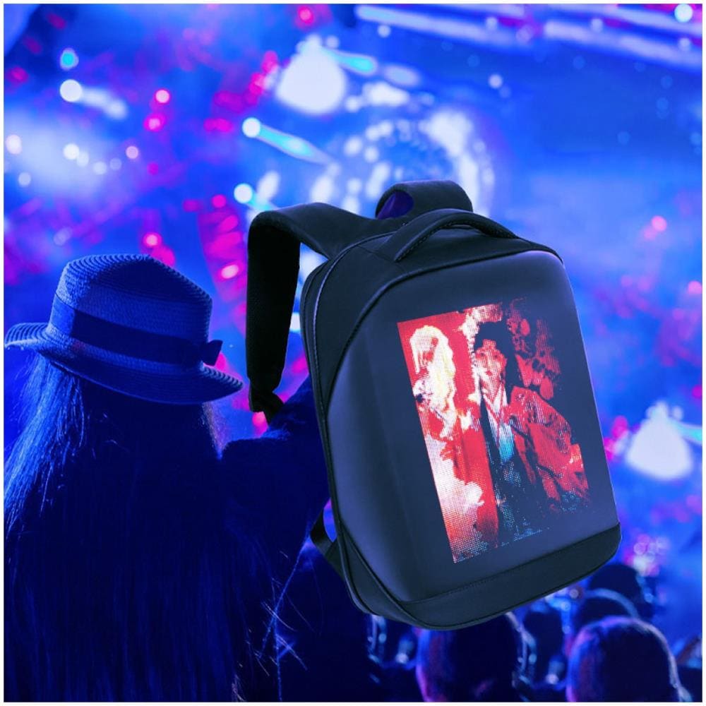 Zaino con Schermo Led 14? Bluetooth Nel Qui e Ora - Foto 3