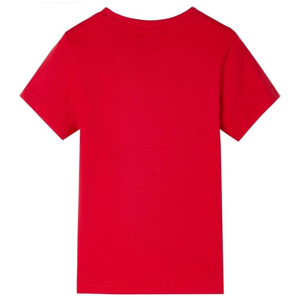 Maglietta da Bambino Rossa 140 - Foto 2