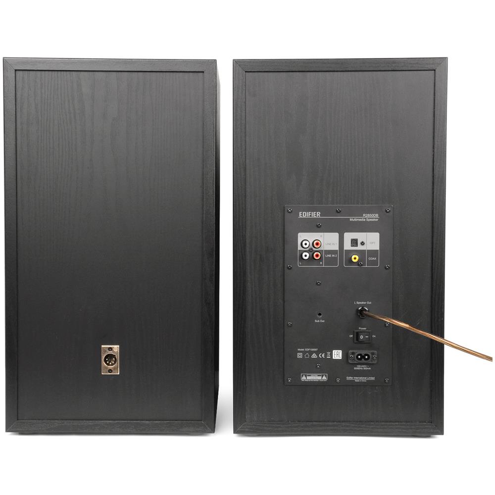 Altoparlanti Attivi 3-Vie R2850DB 150W Bluetooth Cablati Nero - Foto 2