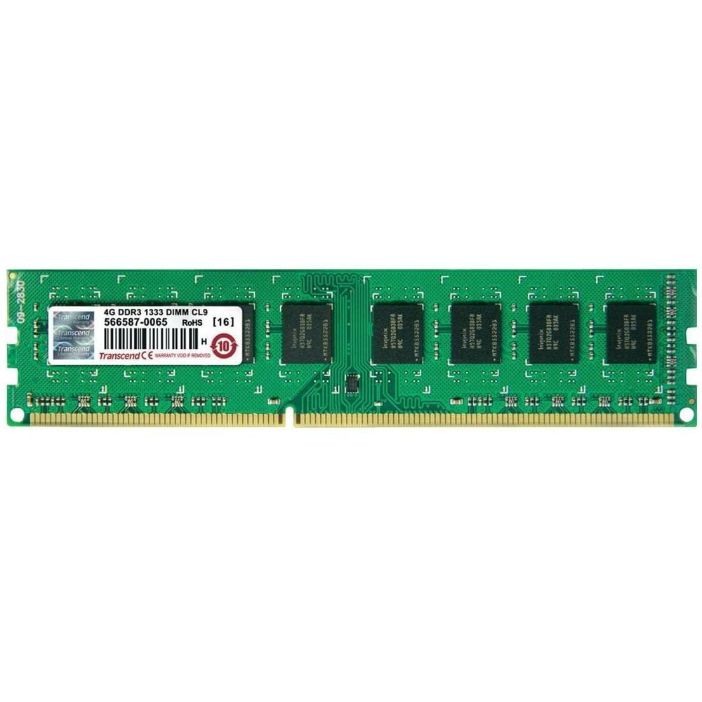 Memoria Dimm JetRam 4 GB (1 x 4GB) DDR3 1333 MHz CL9 - Foto 1