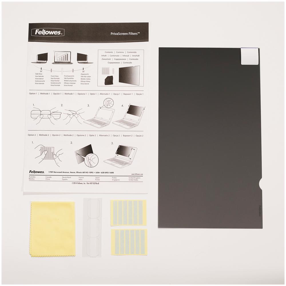 Filtro Privacy PrivaScreen per Monitor 15.6" Widescreen - Foto 6