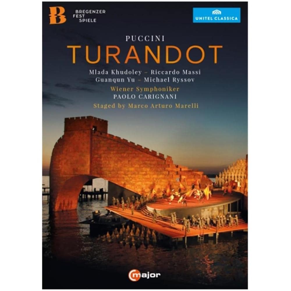 Dvd Puccini Giacomo-turandot - Foto 1