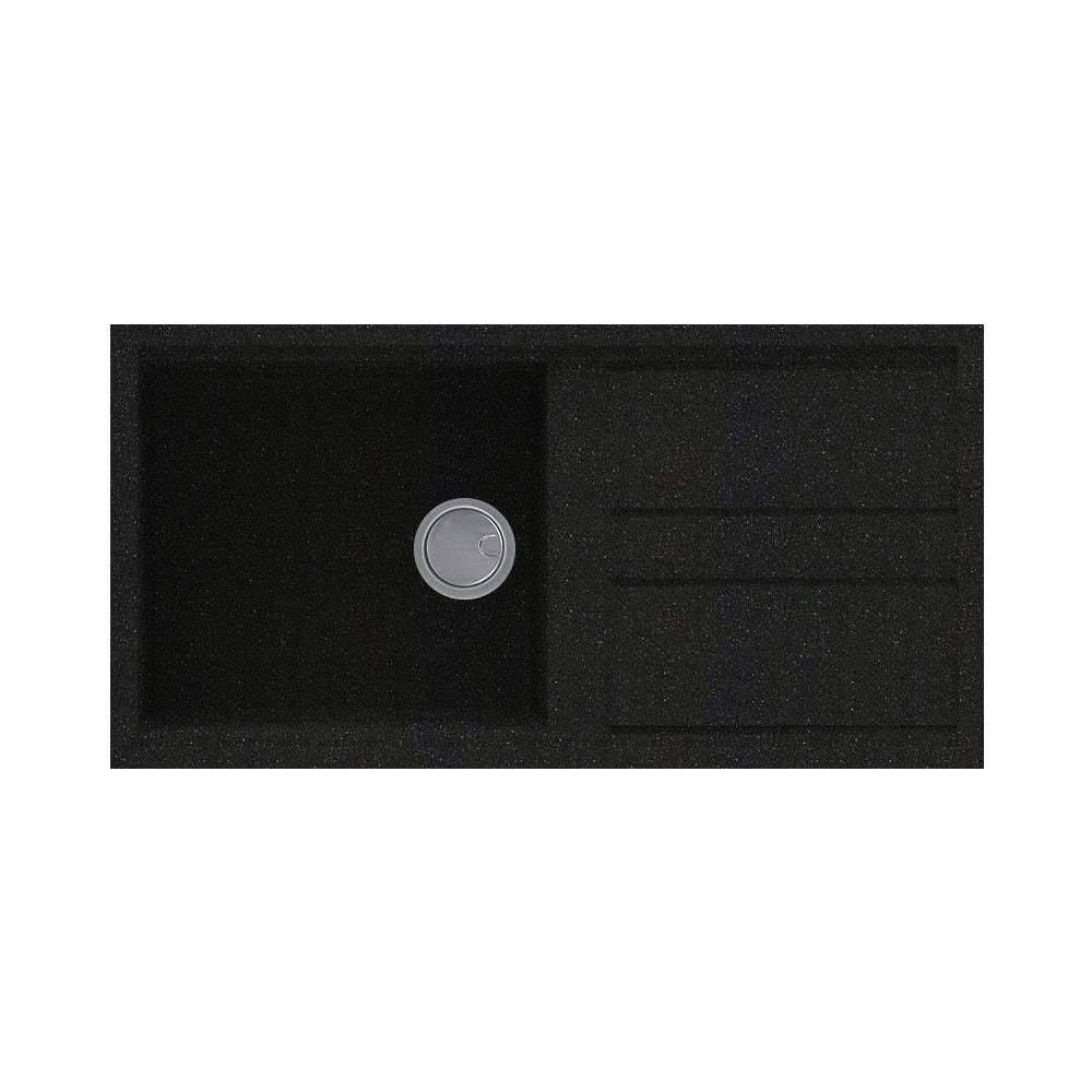 LAV. BEST 480 100x51 1VG FULL BLACK 40 FULL BLACK - Foto 1