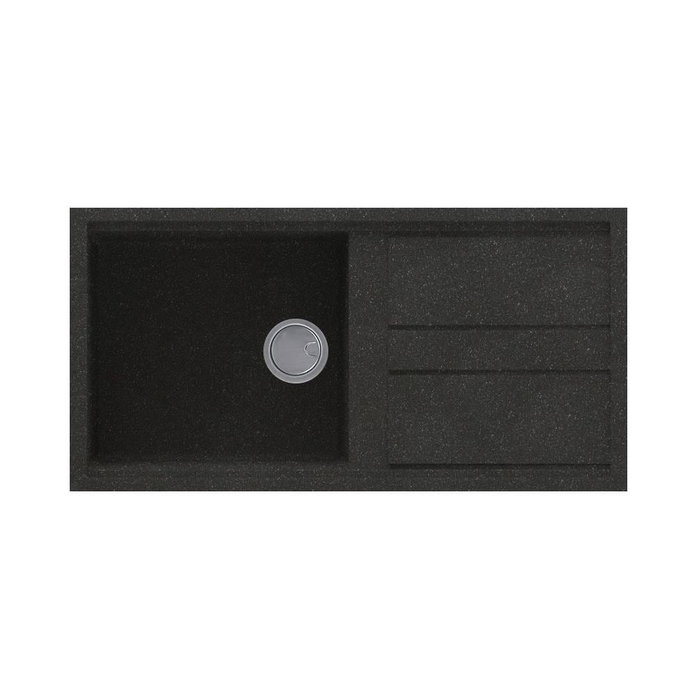 LAV. BEST 480 100x51 1VG FULL BLACK 40 FULL BLACK - Foto 4