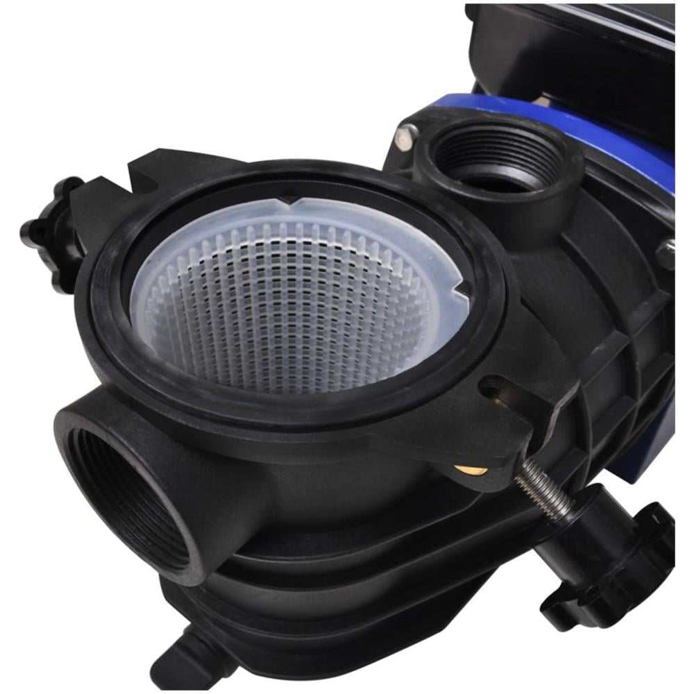 Pompa Di Filtrazione Elettrica Per Piscina 500w Blu - Foto 11
