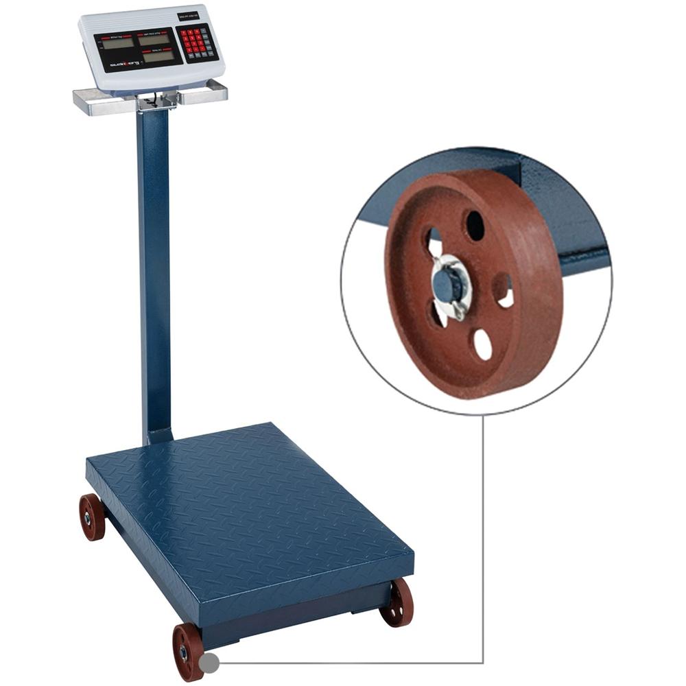 Bilancia A Piattaforma - 600 Kg / 100 G - Foto 4