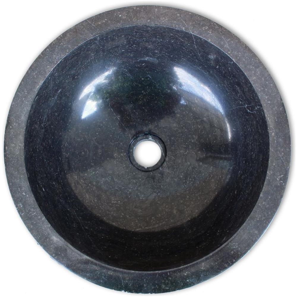 Lavandino In Marmo 40 Cm Nero - Foto 8